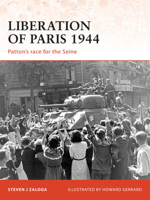 cover image of Liberation of Paris 1944